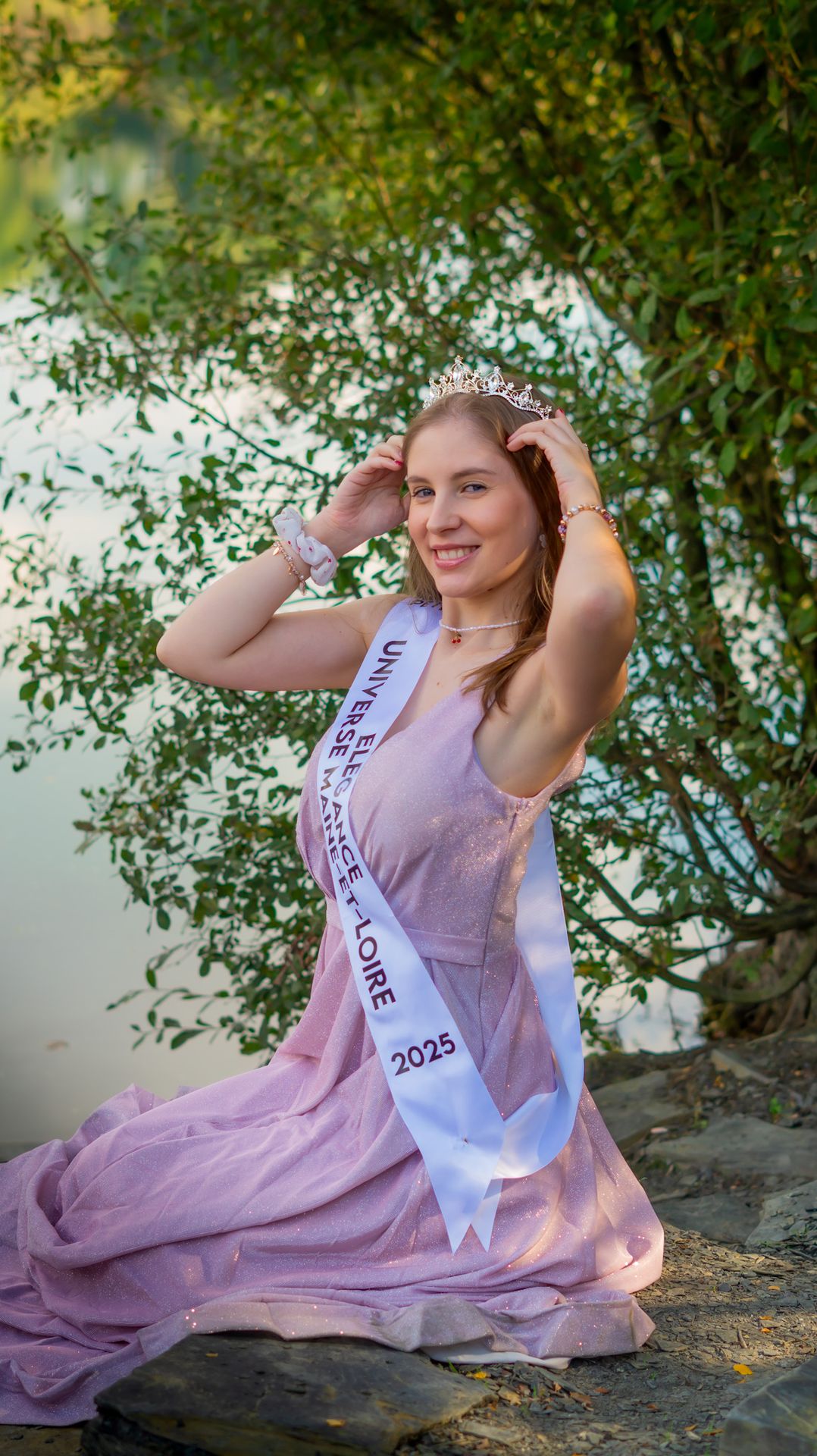 Coline  / Miss petite universe Maine et Loire 